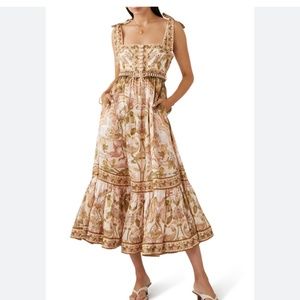 NWOT zimmermann lyre picnic dress